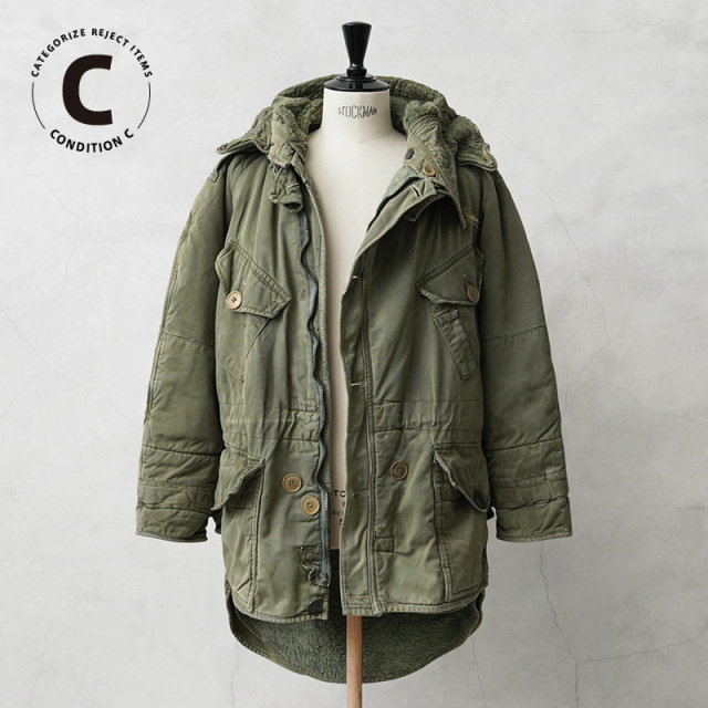 ☆今だけ15%OFF☆希少 実物 USED イギリス軍 MIDDLE PARKA（ミドルパーカー）3rd 後期型 コンディションC【キャンペーン対象外】【I】ミリタリー