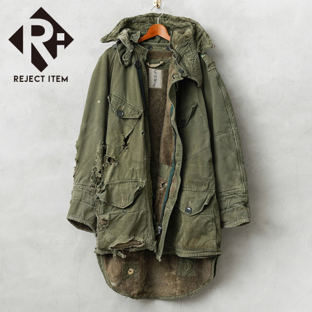 リジェクト 訳あり品 希少 実物 USED イギリス軍 MIDDLE PARKA（ミドルパーカー）3rd 後期型【キャンペーン対象外】【I】 ミリタリー