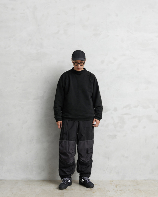 実物 USED 米軍 ECWCS Gen III Level 7 パンツ DEEP BLACK染め 