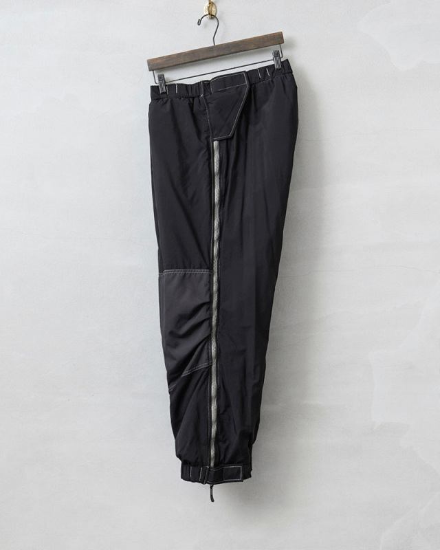 実物 USED 米軍 ECWCS Gen III Level 7 パンツ DEEP BLACK染め 