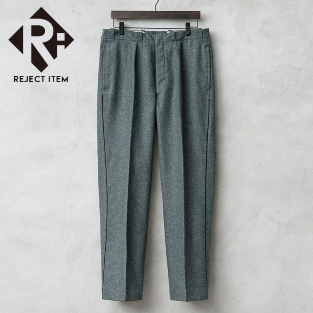 リジェクト 訳あり品 実物 USED スイス軍 サイドライン ウールパンツ 4ポケット【キャンペーン対象外】【I】 ミリタリー