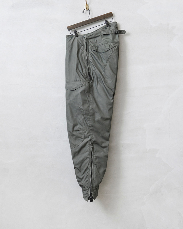 実物 USED 米軍 U.S.A.F. F-1B フライトパンツ サスペンダーなし  