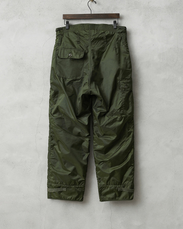 70's 米軍実物 US.NAVY A-2 デッキパンツ ステンシル L