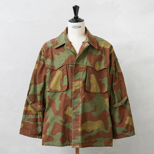 実物 USED イタリア軍 M-29 TELO MIMETICO 70’s 空挺部隊 PARATROOPER ジャケット / サンマルコカモ【キャンペーン対象外】【I】ミリタリー