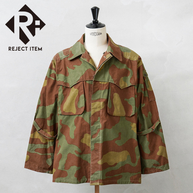 リジェクト 訳あり品 実物 USED イタリア軍 M-29 TELO MIMETICO 70’s 空挺部隊 PARATROOPER ジャケット / サンマルコカモ【キャンペーン対象外】【I】 ミリタリー