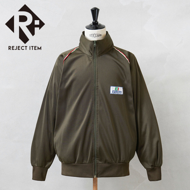リジェクト 訳あり品 実物 USED イタリア軍 トレーニング ジャケット スタンドカラー【キャンペーン対象外】【I】 ミリタリー