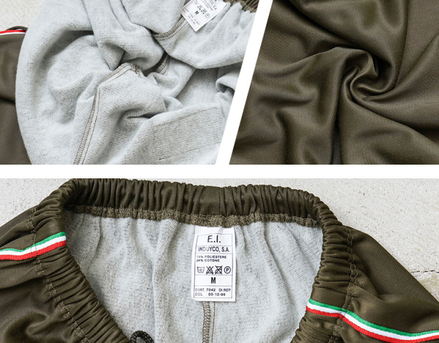 イタリア軍　生成　パンツ　デッドストック　チャイナ MILITARY 実物 新品 デッドストック イタリア軍 トレーニング