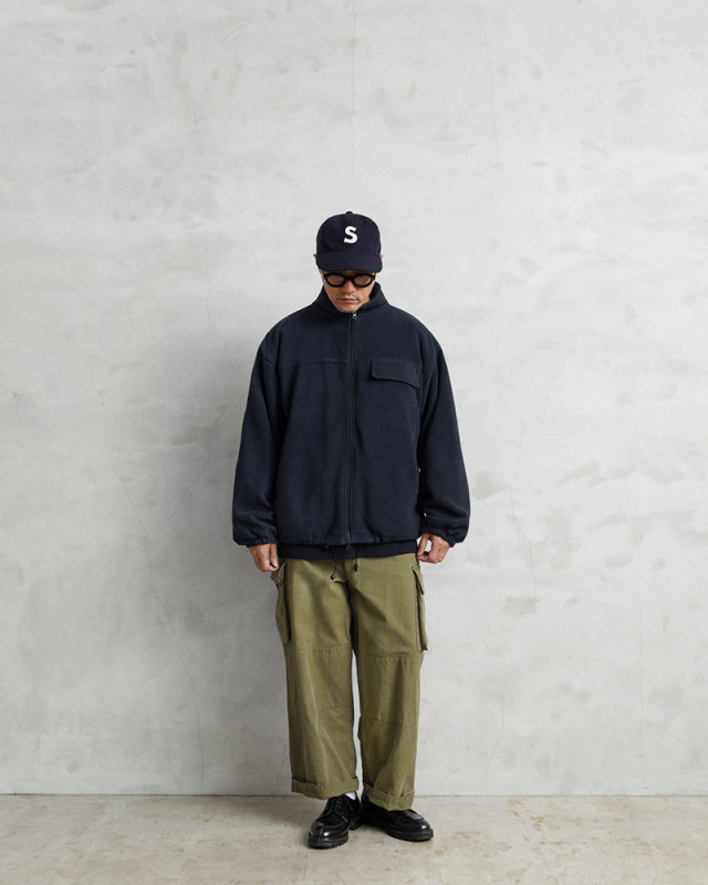 リジェクト 訳あり品 実物 USED イギリス警察 BORDER FORCE フリース  