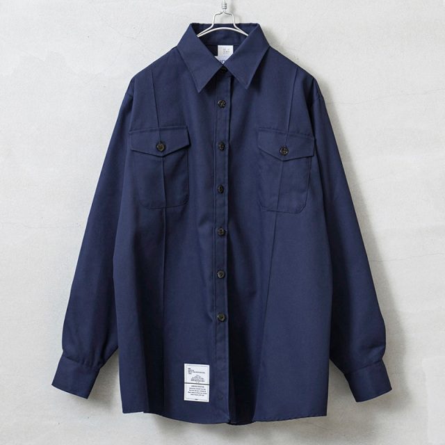 実物 新品 デッドストック 米軍 U.S. COAST GUARD（沿岸警備隊）CPOシャツ / USCG【キャンペーン対象外】【I】ミリタリー