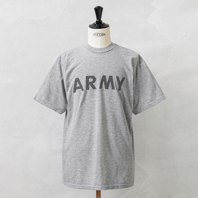 実物 USED 米軍 IPFU ARMY Tシャツ バックプリント入り【キャンペーン対象外】【I】ミリタリー