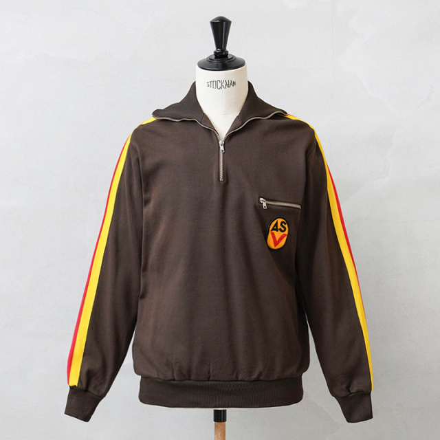実物 USED 東ドイツ軍 NVA（国家人民軍）プルオーバー ジムジャケット ブラウン【キャンペーン対象外】【I】ミリタリー