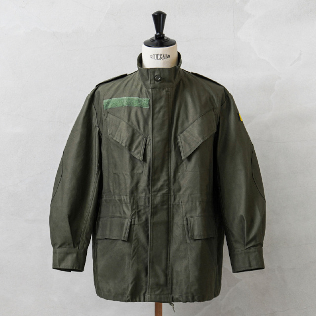 ☆今だけ15%OFF☆実物 新品 デッドストック ベルギー軍 M-88 フィールドジャケット スタンドカラー SEYNTEX社製【キャンペーン対象外】【I】ミリタリー