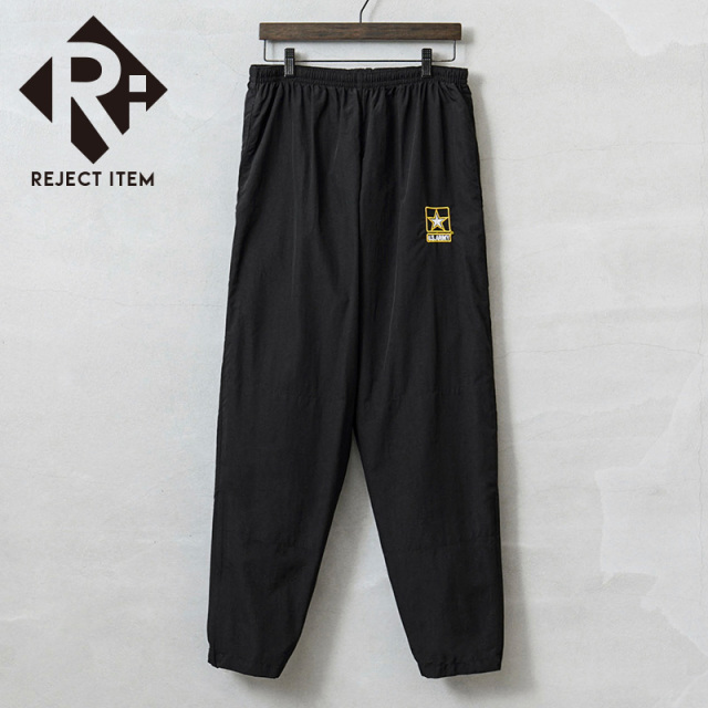 リジェクト 訳あり品 実物 USED 米軍 U.S.ARMY APFU フィジカル トレーニングパンツ ARMY LOGO【キャンペーン対象外】【I】 ミリタリー