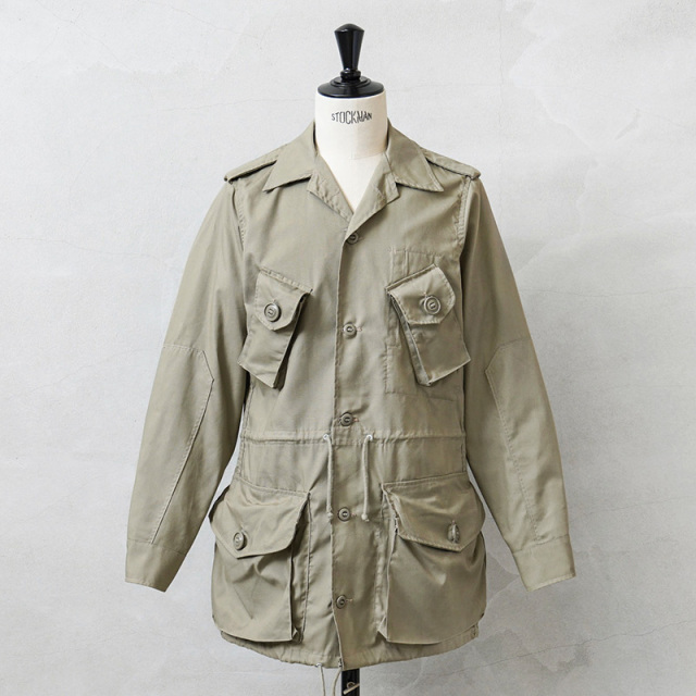 実物 新品 デッドストック カナダ軍 MK-2 ライトウェイト フィールドジャケット DESERT TAN【I】【キャンペーン対象外】ミリタリー