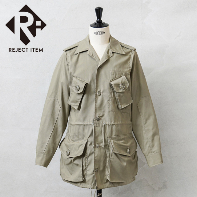 リジェクト 訳あり品 実物 新品 デッドストック カナダ軍 MK-2 ライトウェイト フィールドジャケット DESERT TAN【I】【キャンペーン対象外】 ミリタリー