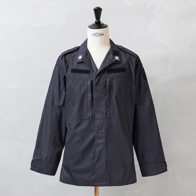 実物 USED イタリア軍 M.M. NAVY リップストップ オペレーショナル ジャケット【キャンペーン対象外】【I】ミリタリー