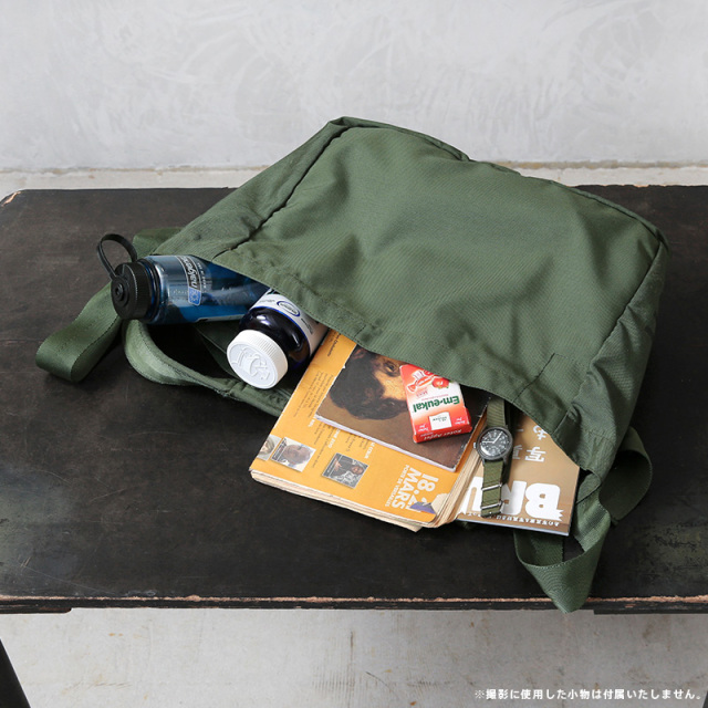 WAIPER.inc 実物 米軍 コーデュラナイロン ダッフルバック リメイク  