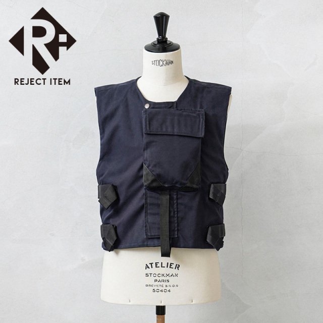 リジェクト 訳あり品 実物 USED イギリス軍 コンバット ボディアーマーベスト NAVY【キャンペーン対象外】【I】 ミリタリー