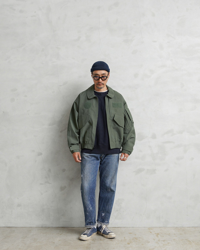 実物 新品 デッドストック 米軍 MCPS CWU-106/P フライトジャケット  