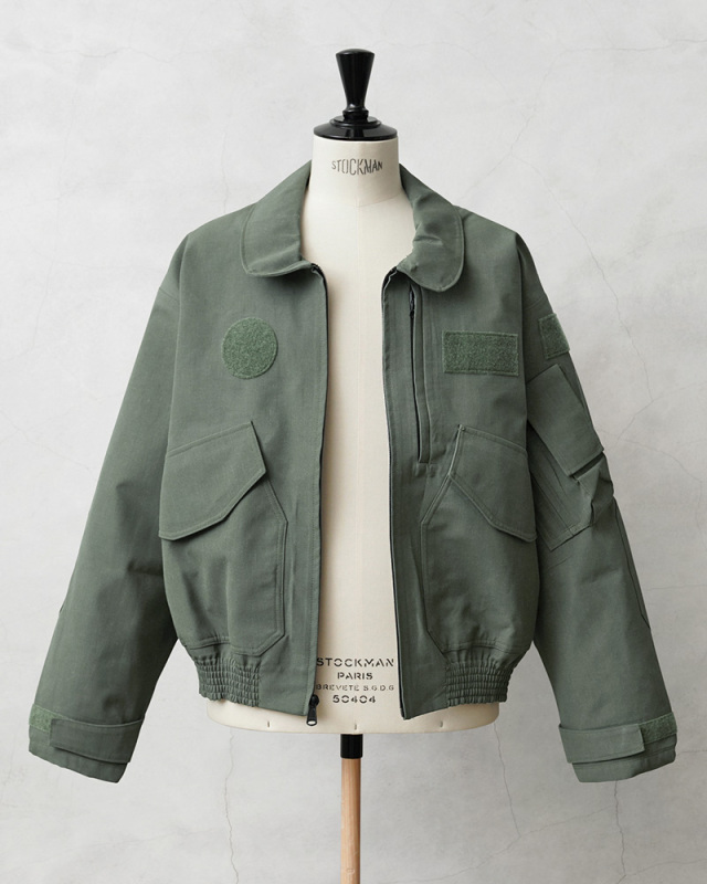 デッドストック USA製 L-2A フライトジャケット アメリカ軍 実物 新品 デッドストック 米軍 MCPS CWU-106/P フライト