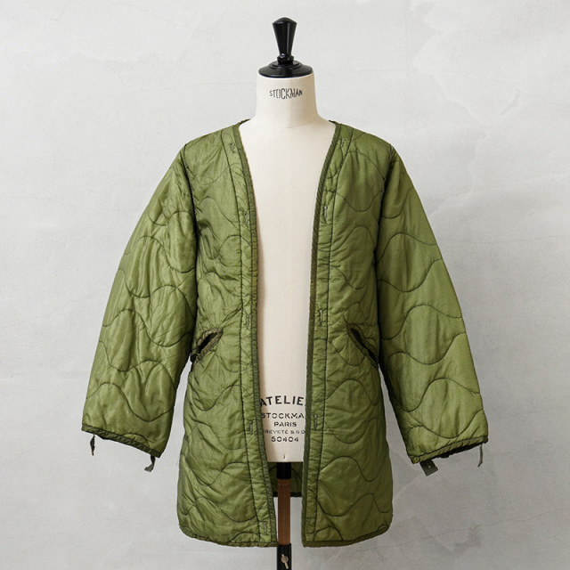 ☆今だけ15%OFF☆実物 USED 米軍 ナイトデザートカモ パーカー用ライナー【キャンペーン対象外】【I】ミリタリー