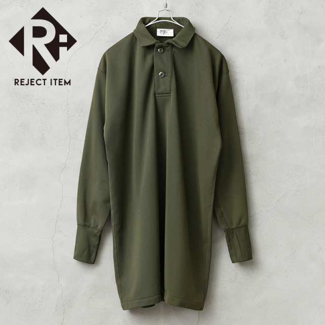 リジェクト 訳あり品 実物 USED 米軍 NAM戦 OD スリーピングシャツ【キャンペーン対象外】【I】 ミリタリー