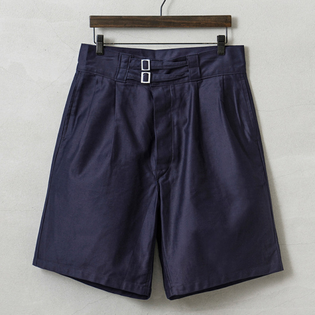 実物 新品 デッドストック イタリア軍 1970年代 ヴィンテージ グルカショーツ【キャンペーン対象外】【I】ミリタリー