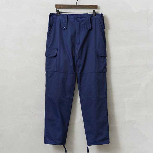 実物 新品 デッドストック フランス軍 NAVY BLUE コンバット カーゴパンツ【キャンペーン対象外】【I】ミリタリー
