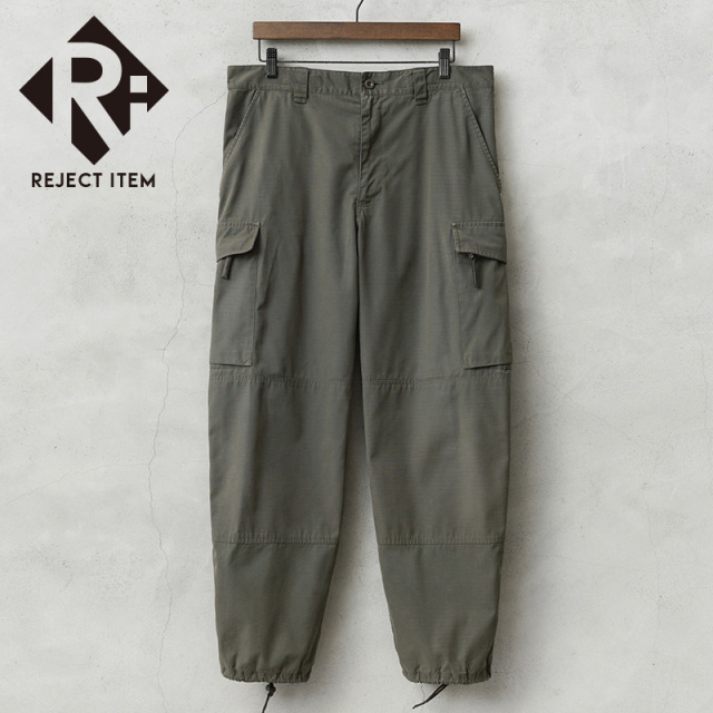 リジェクト 訳あり品 実物 USED オーストリア軍 リップストップ コンバットカーゴパンツ【キャンペーン対象外】【I】 ミリタリー