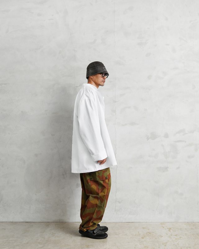 実物 新品 デッドストック 米軍 FOOD HANDLER SMOCK（フード