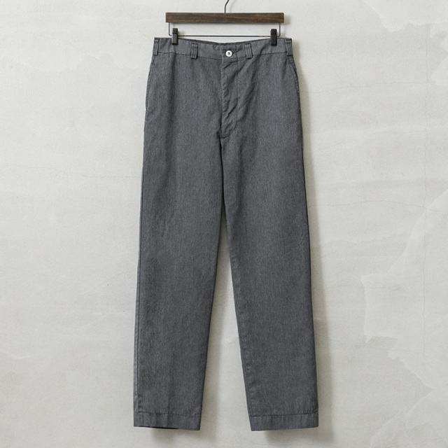 実物 新品 デッドストック 米軍 HOSPITAL DUTY（ホスピタル デューティー）トラウザーズ GRAY染め / ワークパンツ【キャンペーン対象外】【I】ミリタリー