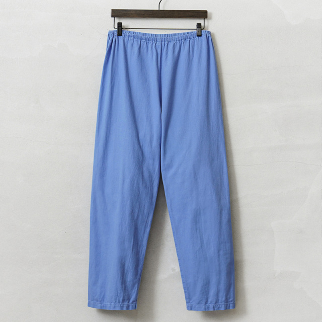 実物 USED ドイツ軍 パジャマパンツ ライトブルー【キャンペーン対象外】【I】ミリタリー