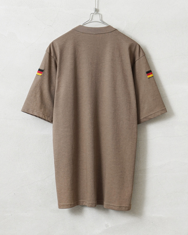 実物 新品 デッドストック ドイツ軍 BUNDESWEHR トロピカル T