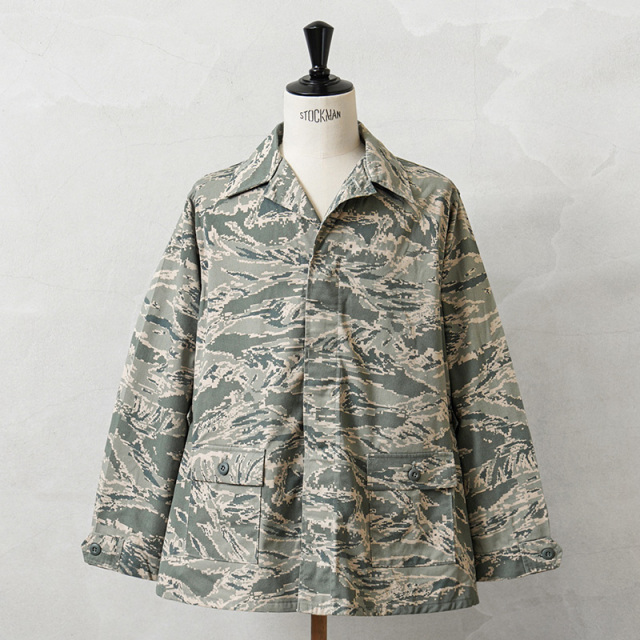 実物 新品 デッドストック 米空軍 U.S.A.F ABU MATERNITY ユーティリティ ジャケット / U.S.AIR FORCE【キャンペーン対象外】【I】ミリタリー
