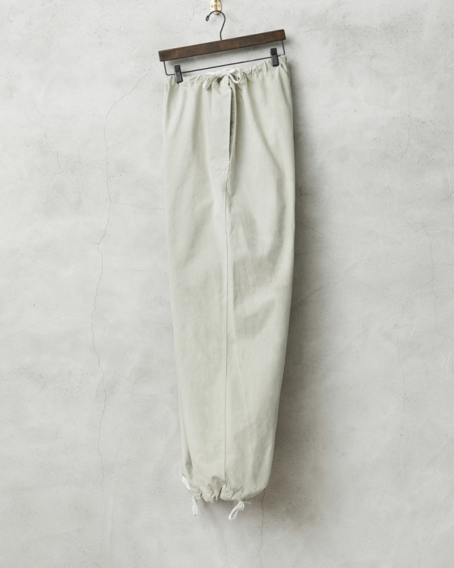 実物 USED スウェーデン軍 M-62 コットン スノーカモ パンツ