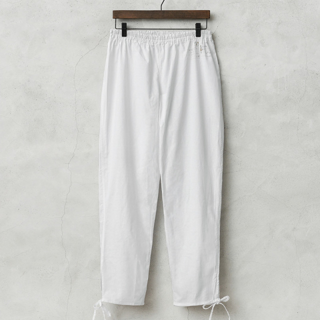 ☆今だけ15%OFF☆実物 新品 デッドストック ロシア軍 80s コットン スリーピングパンツ ウエストゴム【キャンペーン対象外】【I】ミリタリー