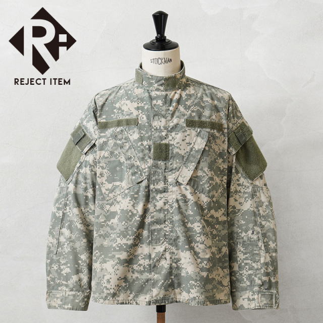 リジェクト 訳あり品 実物 USED 米軍 ACU コンバット ジャケット UCP【キャンペーン対象外】【I】 ミリタリー