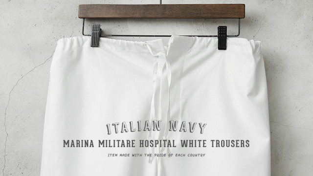 実物 新品 デッドストック イタリア海軍 MARINA MILITARE