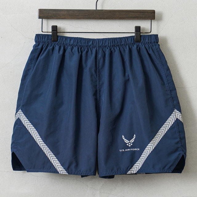 実物 USED 米空軍 U.S. AIR FORCE PTU TRAINING ショーツ / トレーニングショーツ【キャンペーン対象外】【I】ミリタリー