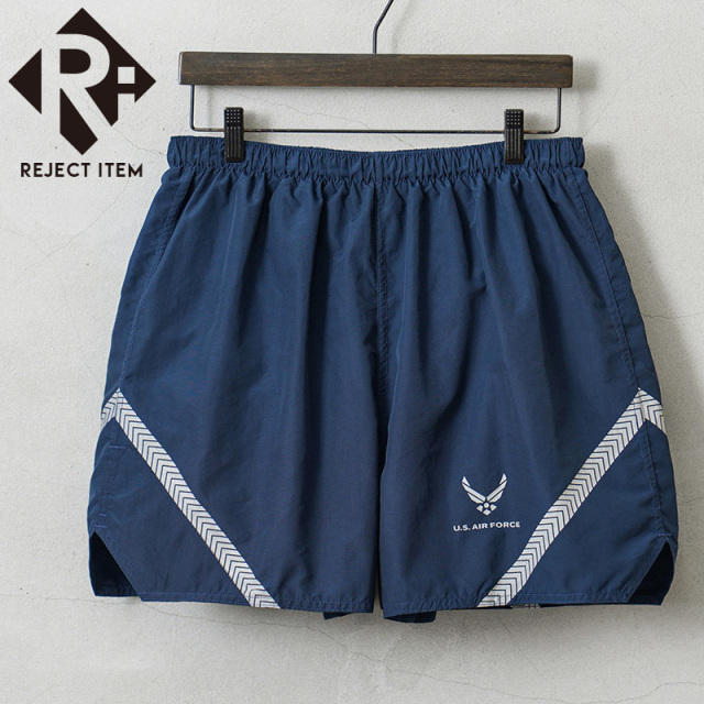 リジェクト 訳あり品 実物 USED 米空軍 U.S. AIR FORCE PTU TRAINING ショーツ / トレーニングショーツ【キャンペーン対象外】【I】 ミリタリー