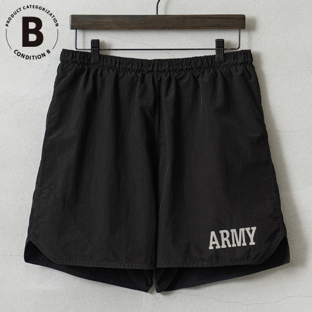 ★割引中15％OFF★実物 USED 米軍 U.S.ARMY PFU TRAINING ショーツ コンディションB / トレーニングショーツ【キャンペーン対象外】【I】ミリタリー