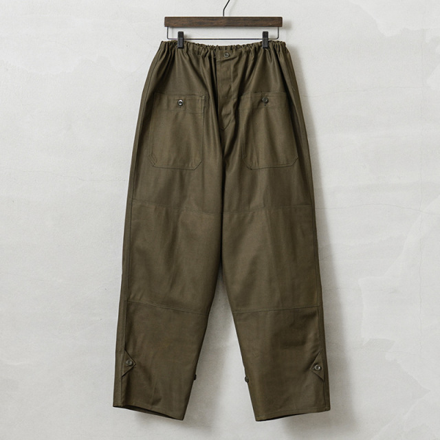 実物 新品 デッドストック チェコ軍 70～80’s ARMY ダブルニー コックパンツ【キャンペーン対象外】【I】ミリタリー