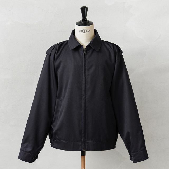 ☆今だけ15%OFF☆実物 新品 デッドストック イタリア海軍 M.M. ギャバジン ショート ジャケット / イタリア軍【キャンペーン対象外】【I】ミリタリー