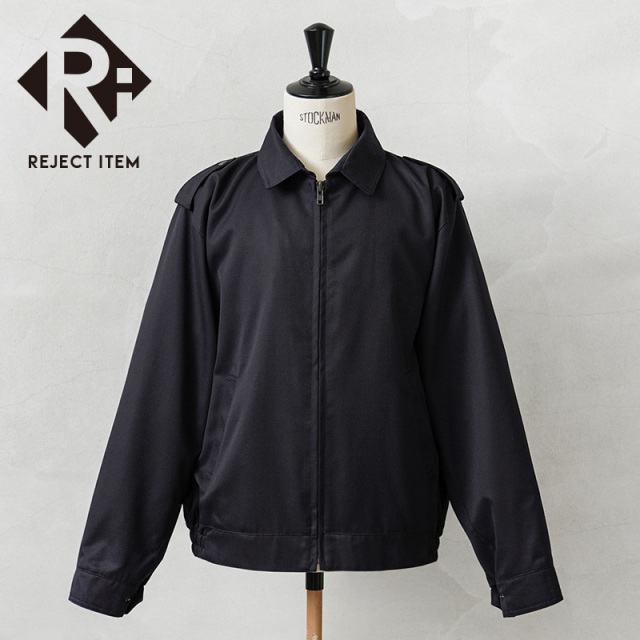 リジェクト 訳あり品 実物 新品 デッドストック イタリア海軍 M.M. ギャバジン ショート ジャケット / イタリア軍【キャンペーン対象外】【I】 ミリタリー