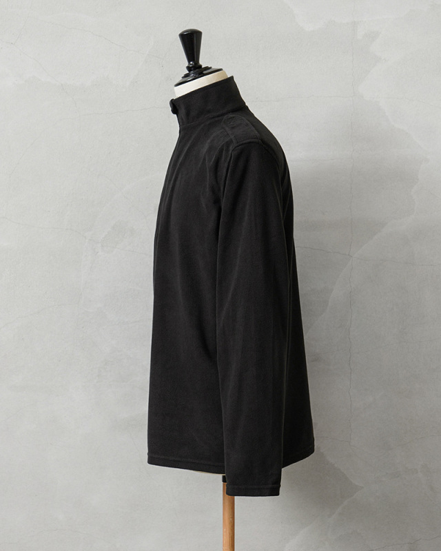 実物 USED イギリス警察 マイクロフリース L/S ハーフジップ
