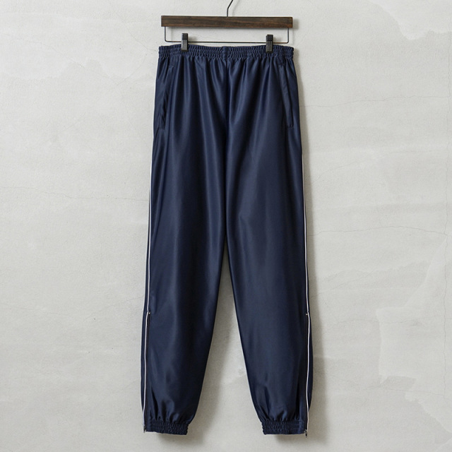 実物 USED フランス軍 ARMEE DE TERRE トラックパンツ ネイビー