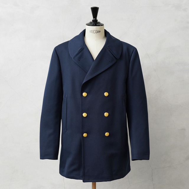 実物 新品 デッドストック 米軍 U.S. COAST GUARD（アメリカ沿岸警備隊）REEFER コート / USCG【キャンペーン対象外】【I】ミリタリー