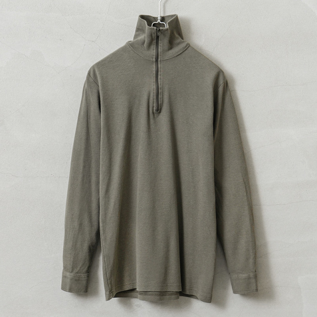 実物 USED フランス軍 F-1 アンダーシャツ【キャンペーン対象外】【I】ミリタリー