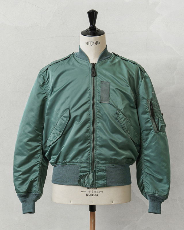 ALPHA アルファ デッドストック MADE IN USA L-2B フライトジャケット  