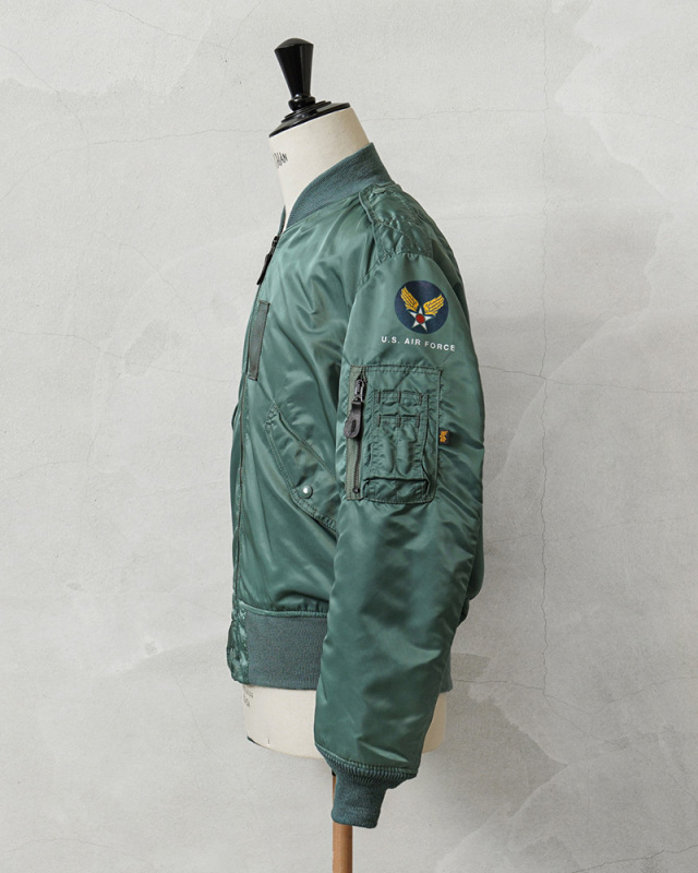 ALPHA アルファ デッドストック MADE IN USA L-2B フライトジャケット 